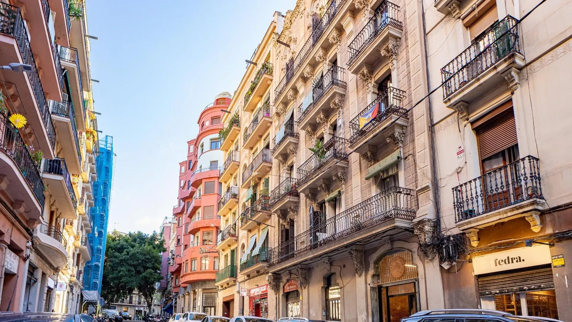 Апартаменты Joya De La Arquitectura Catalana Барселона Испания